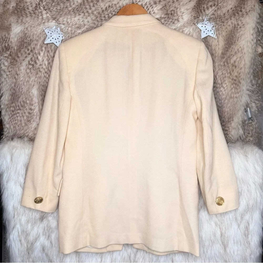 Vintage 1990’s Christian Dior Wool Blazer